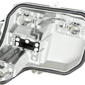 Original Audi A4 RS4 Avant Lampenträger Fassung hinten links 8E994525B Vorderseite