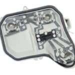 Original Audi A4 RS4 Avant Lampenträger Fassung hinten rechts 8E9945258B Vorderseite