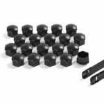 Radschraubenabdeckungen Schraubenblenden 20 Stück inkl. Abziehwerkzeug 000071215P 01C