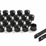 Skoda Radschraubenabdeckungen Schraubenblenden 20 Stück inkl. Abziehwerkzeug 000071215P 041