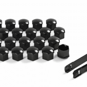 Skoda Radschraubenabdeckungen Schraubenblenden 20 Stück inkl. Abziehwerkzeug 000071215P 041