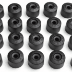 Original VW Radschraubenabdeckungen Schraubenblenden 20 Stück 1K0601173 9B9 Schlüsselweite 17