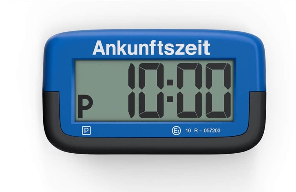 Needit Park Micro Blau Elektronische Parkscheibe 5711157001578