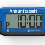 Needit Park Micro Blau Elektronische Parkscheibe 5711157001578
