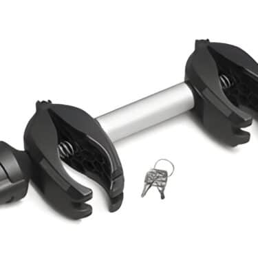 Uebler 19910 Abstandshalter 3. und 4. Fahrrad abnehmbar abschließbar Haltearm