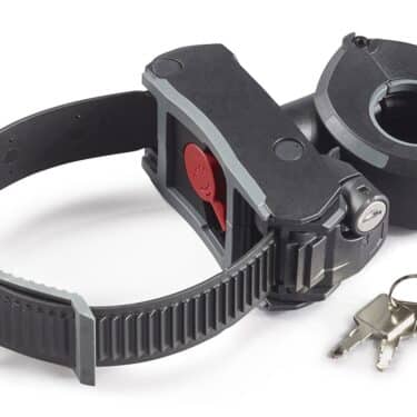 Uebler 19960 Abstandshalter 1. Fahrrad abnehmbar abschließbar Zahnband