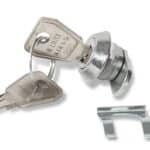 Uebler E1585 Schließzylinder, 2 Schlüssel