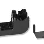 Uebler E1866 Leuchtenanbindung Gehäuse mit Deckel rechts für i21 und i31
