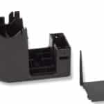 Uebler E1871 Leuchtenanbindung Gehäuse mit Deckel links für i21 und i31