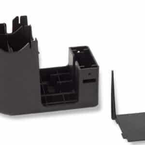 Uebler E1871 Leuchtenanbindung Gehäuse mit Deckel links für i21 und i31