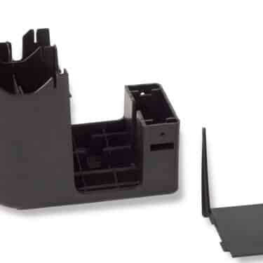 Uebler E1871 Leuchtenanbindung Gehäuse mit Deckel links für i21 und i31