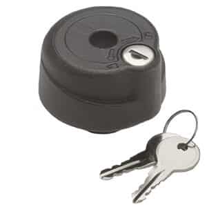 Uebler 19640 Abschließbare Knebelmutter Diebstahlsicherung i21 i31