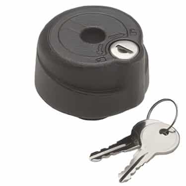 Uebler 19640 Abschließbare Knebelmutter Diebstahlsicherung i21 i31