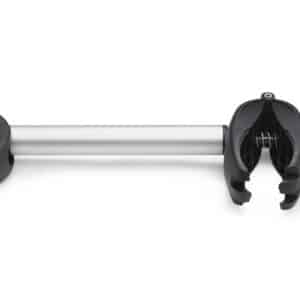 Uebler 19890 Abstandshalter 2. Fahrrad abnehmbar abschließbar Haltearm Rahmenhalter