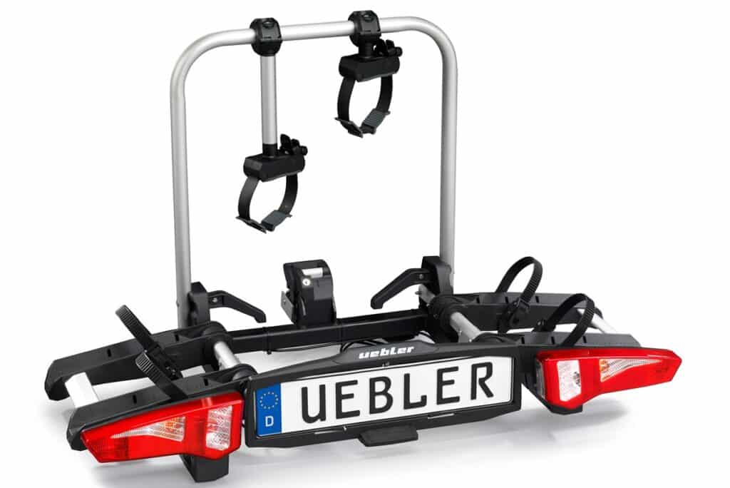 Uebler i21 Z90 Fahrradträger – Premium Kupplungsträger, faltbar, abklappbar