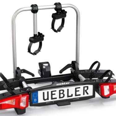Uebler i21 Z90 Fahrradträger – Premium Kupplungsträger, faltbar, abklappbar