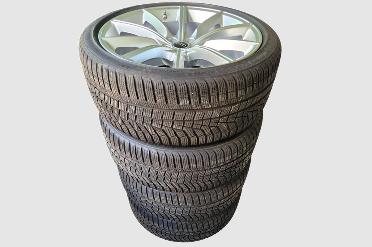 Original Audi RS6/RS7 Winterräder - 4K06010205AA - 245/40R21 100 V - gebraucht – Bild 7