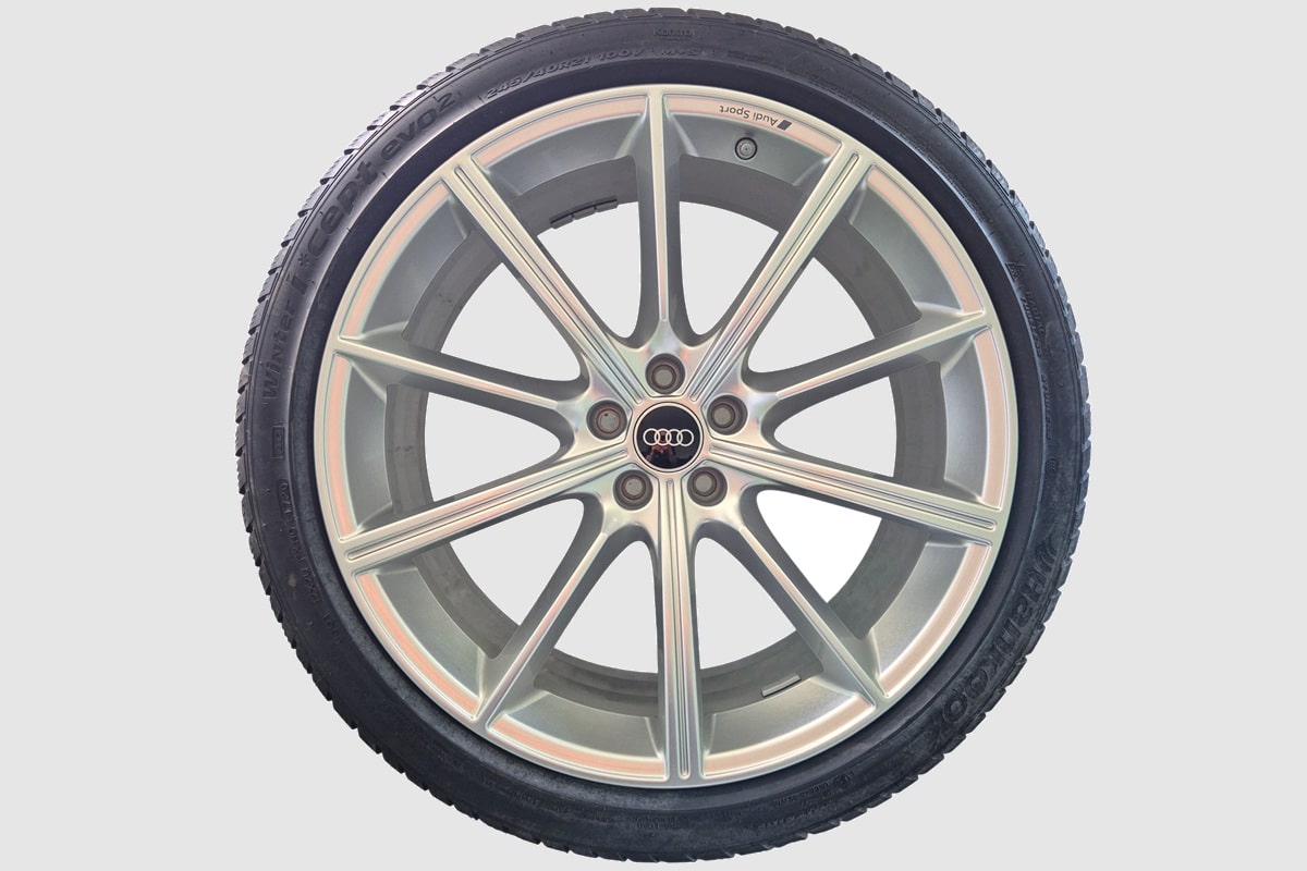 Original Audi RS6/RS7 Winterräder - 4K06010205AA - 245/40R21 100 V - gebraucht – Bild 4