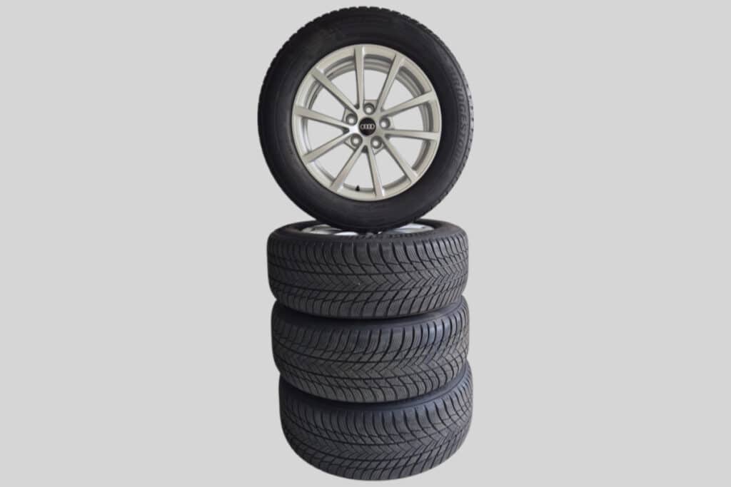 Original Audi A6 Winterräder – 4K0601025 – 225/60R17 99 H – gebraucht