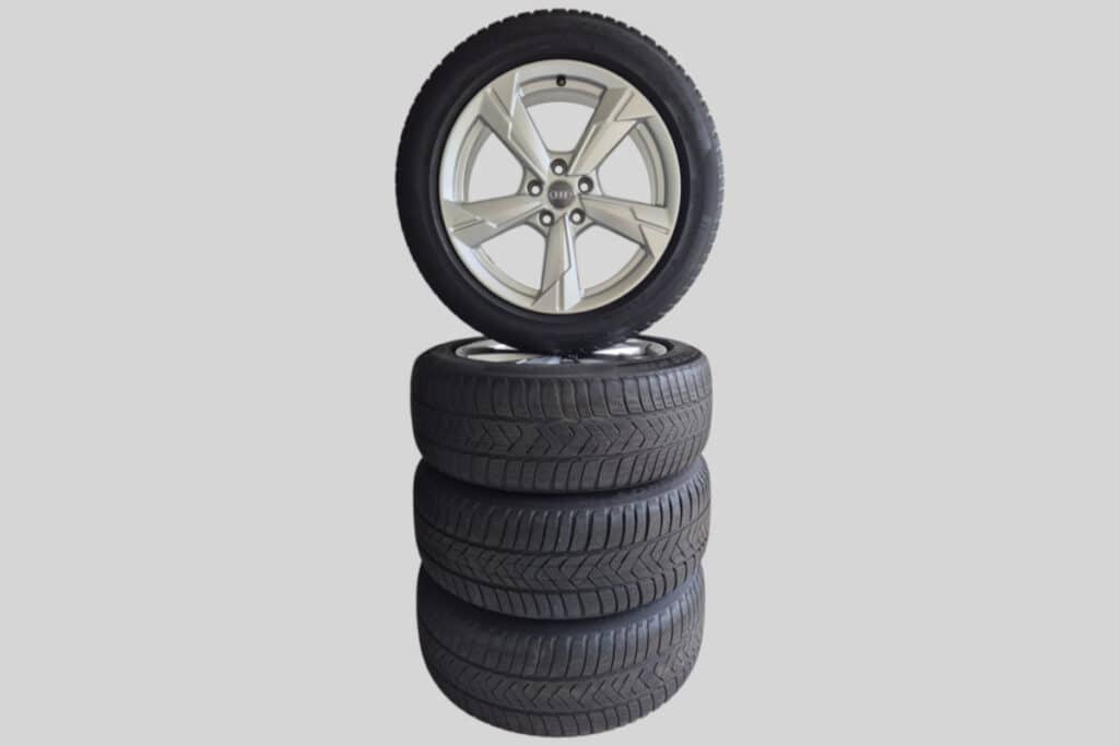 Original Audi A6 / A6 Avant Winterräder – 4K0601025D – 225/55R18 102 V – gebraucht