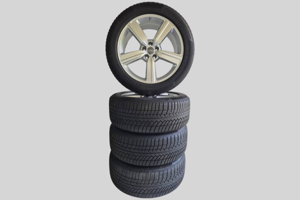 Original Audi e-tron / Q8 e-tron Winterräder – 4KE601025S – 255/50R20 109 H XL – gebraucht