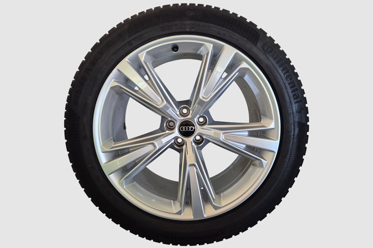 Original Audi Q8 Winterräder - 4M8601025H - 285/45R21 113 V XL - gebraucht – Bild 4