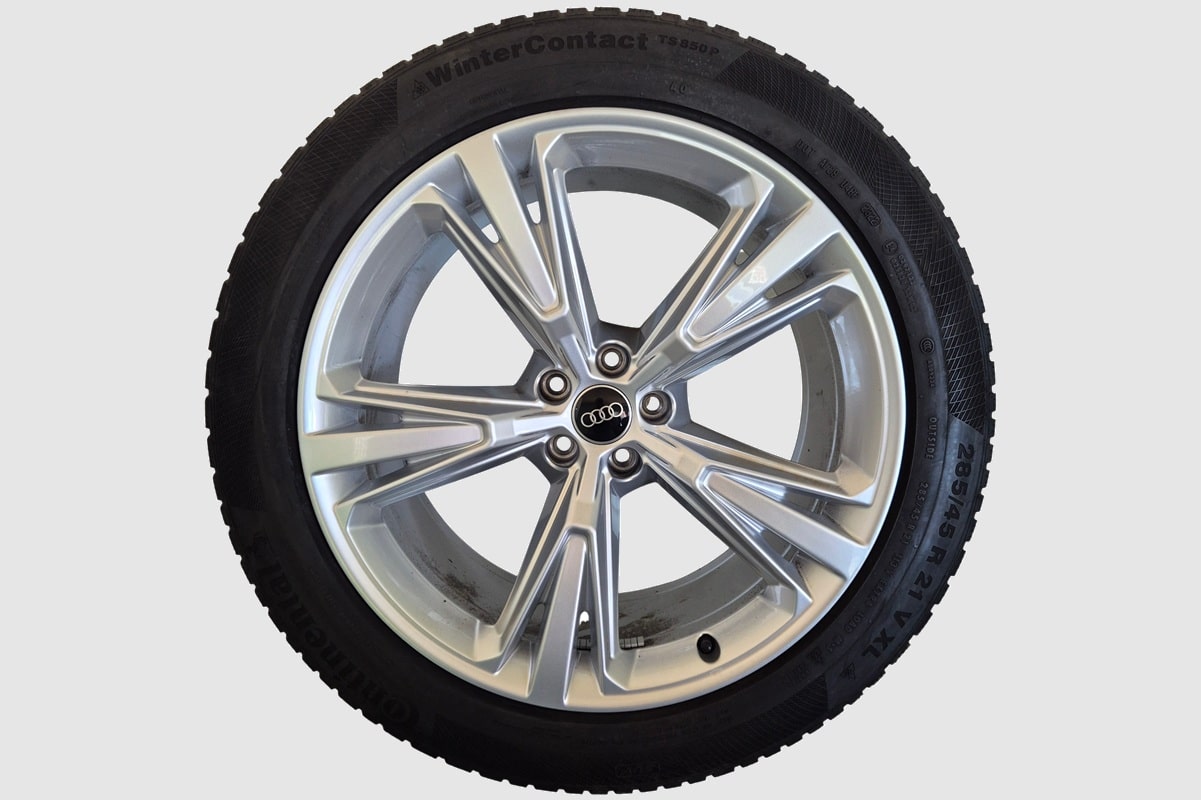 Original Audi Q8 Winterräder - 4M8601025H - 285/45R21 113 V XL - gebraucht – Bild 3