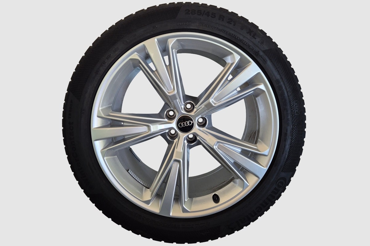 Original Audi Q8 Winterräder - 4M8601025H - 285/45R21 113 V XL - gebraucht – Bild 2