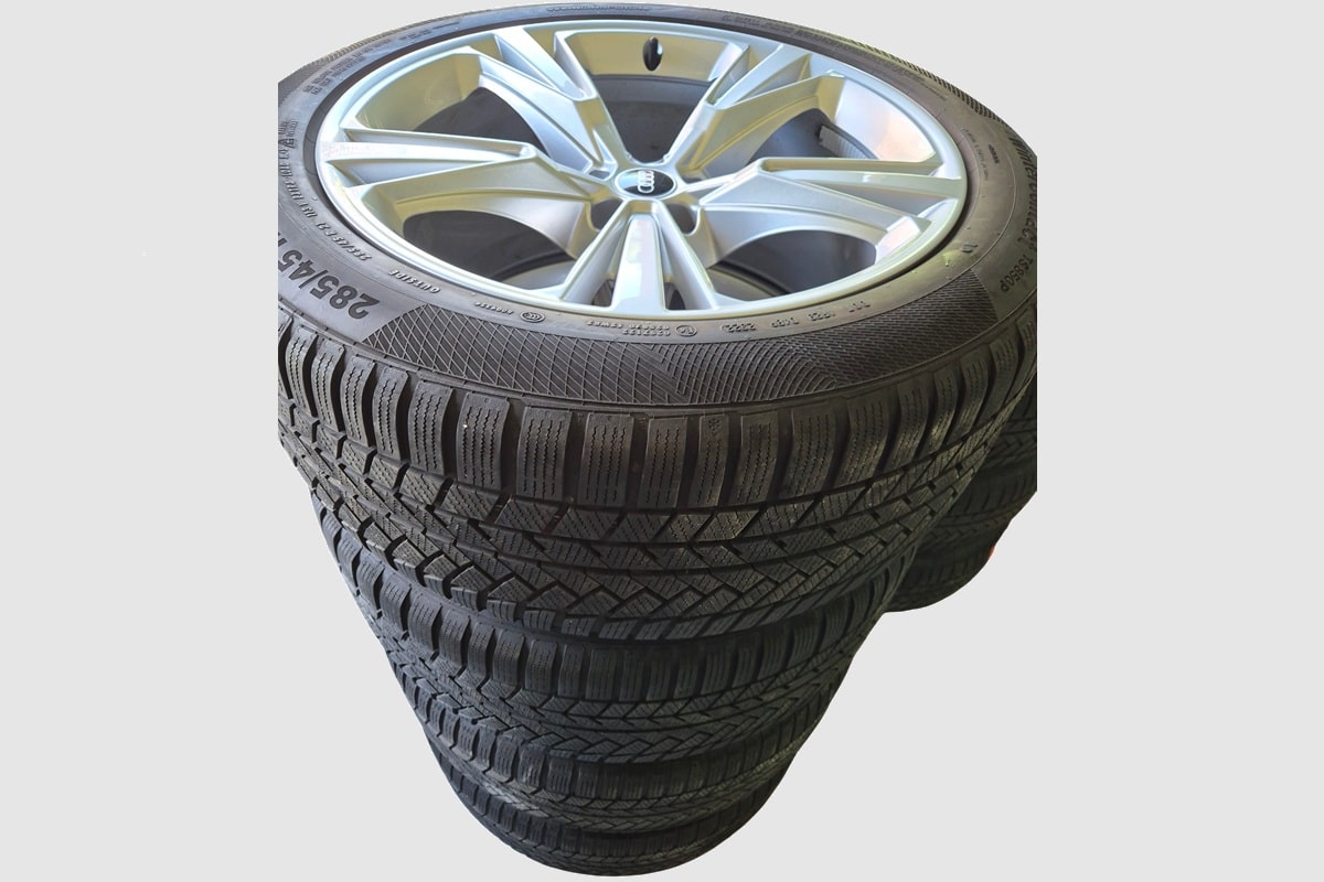Original Audi Q8 Winterräder - 4M8601025H - 285/45R21 113 V XL - gebraucht – Bild 5