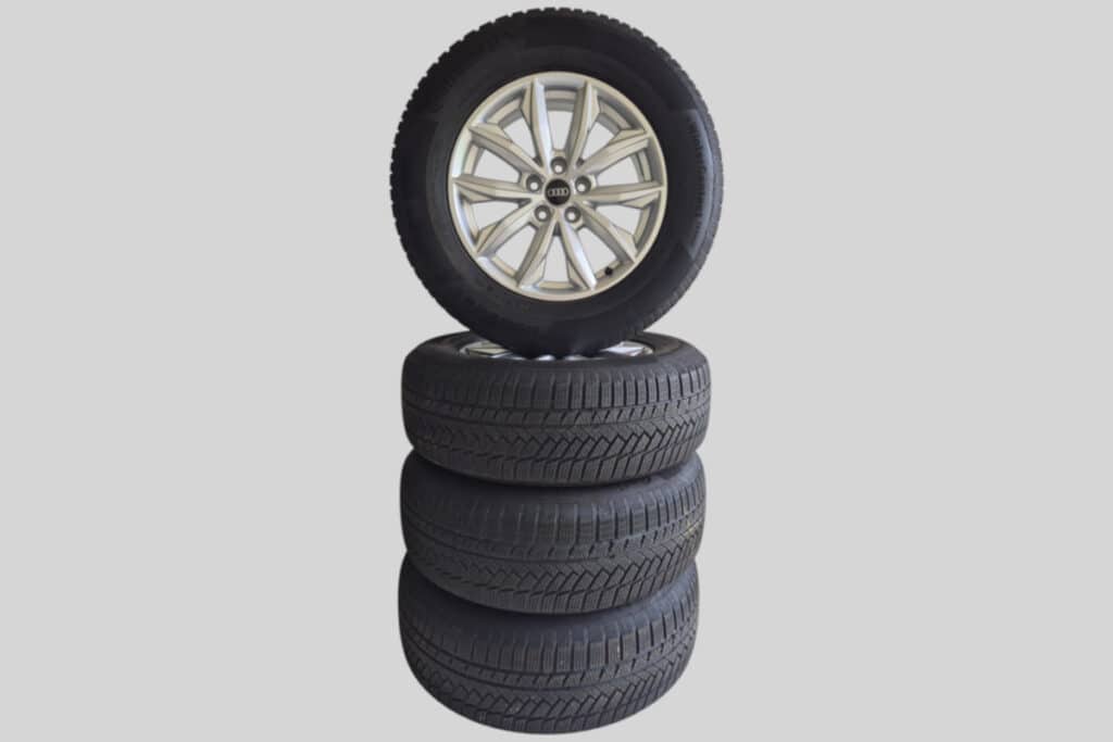 Original Audi Q5 FY / Q5 Sportback Winterräder – 80A601025J – 235/65R17 104 H – gebraucht
