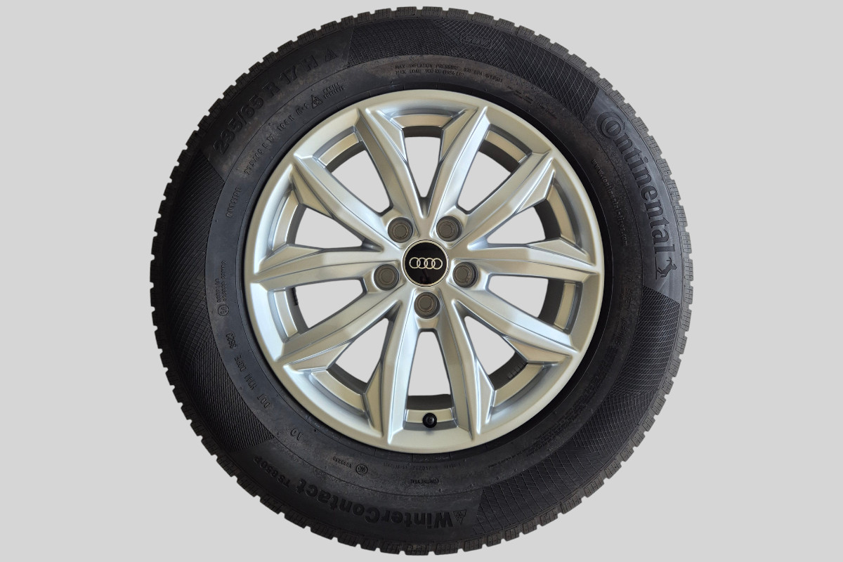 Original Audi Q5 / Q5 Sportback Winterräder - 80A601025J - 235/65R17 104 H - gebraucht Original Audi Q5 / Q5 Sportback Winterräder - 80A601025J - 235/65R17 104 H - gebraucht – Bild 5