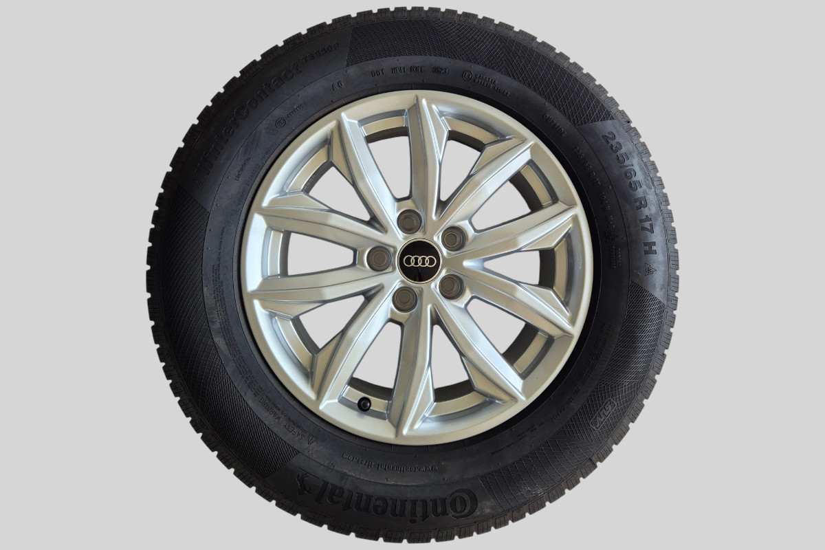 Original Audi Q5 / Q5 Sportback Winterräder - 80A601025J - 235/65R17 104 H - gebraucht Original Audi Q5 / Q5 Sportback Winterräder - 80A601025J - 235/65R17 104 H - gebraucht – Bild 4