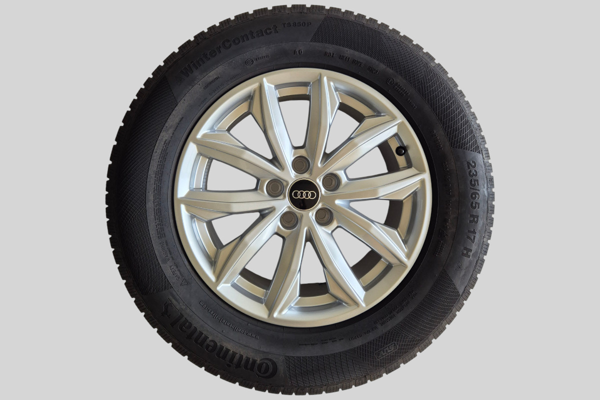 Original Audi Q5 / Q5 Sportback Winterräder - 80A601025J - 235/65R17 104 H - gebraucht Original Audi Q5 / Q5 Sportback Winterräder - 80A601025J - 235/65R17 104 H - gebraucht – Bild 3