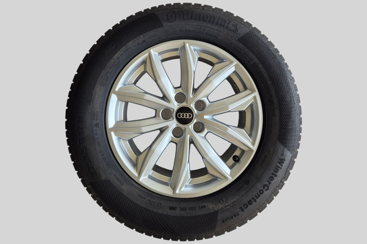 Original Audi Q5 / Q5 Sportback Winterräder - 80A601025J - 235/65R17 104 H - gebraucht Original Audi Q5 / Q5 Sportback Winterräder - 80A601025J - 235/65R17 104 H - gebraucht – Bild 2