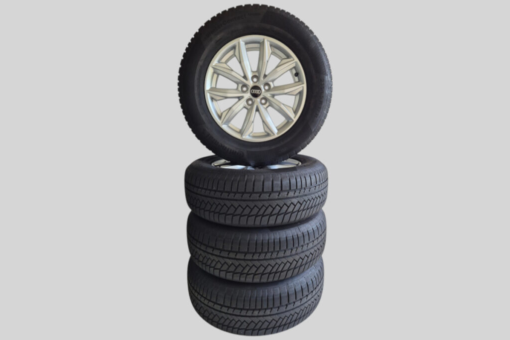 Original Audi Q5 / Q5 Sportback Winterräder – 80A601025J – 235/65R17 104 H – gebraucht