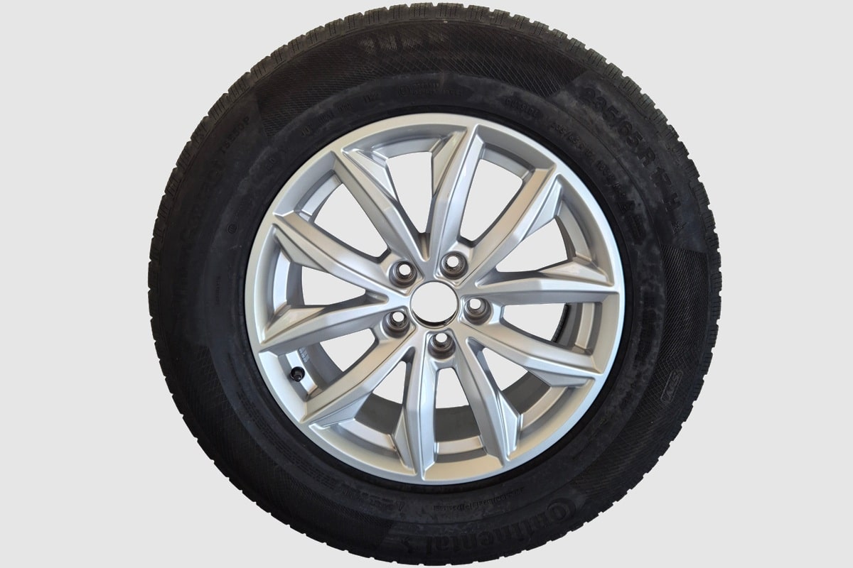Original Audi Q5 FY Winterräder - 80A601025J - 235/65R17 104 H - gebraucht – Bild 4