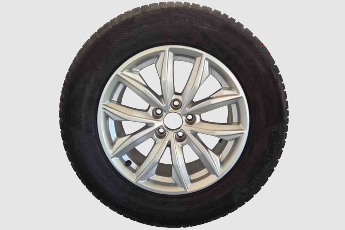 Original Audi Q5 FY Winterräder - 80A601025J - 235/65R17 104 H - gebraucht – Bild 3