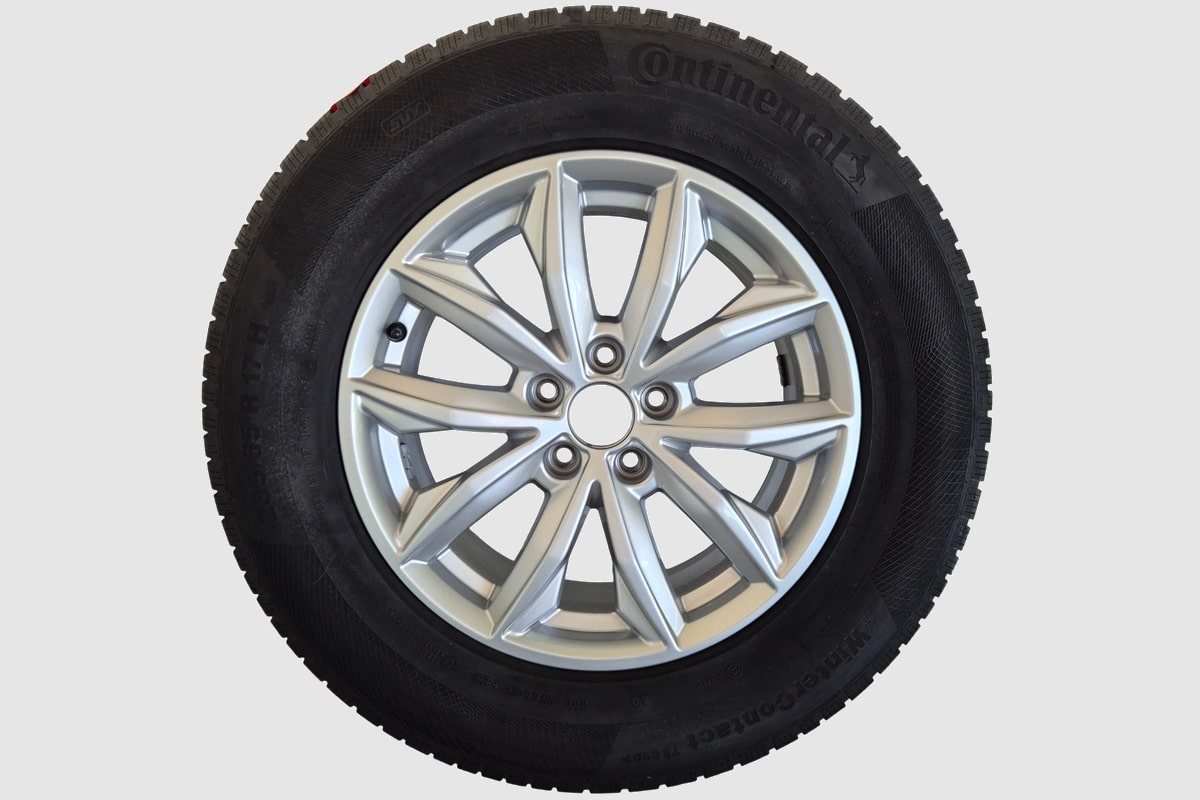 Original Audi Q5 FY Winterräder - 80A601025J - 235/65R17 104 H - gebraucht – Bild 2