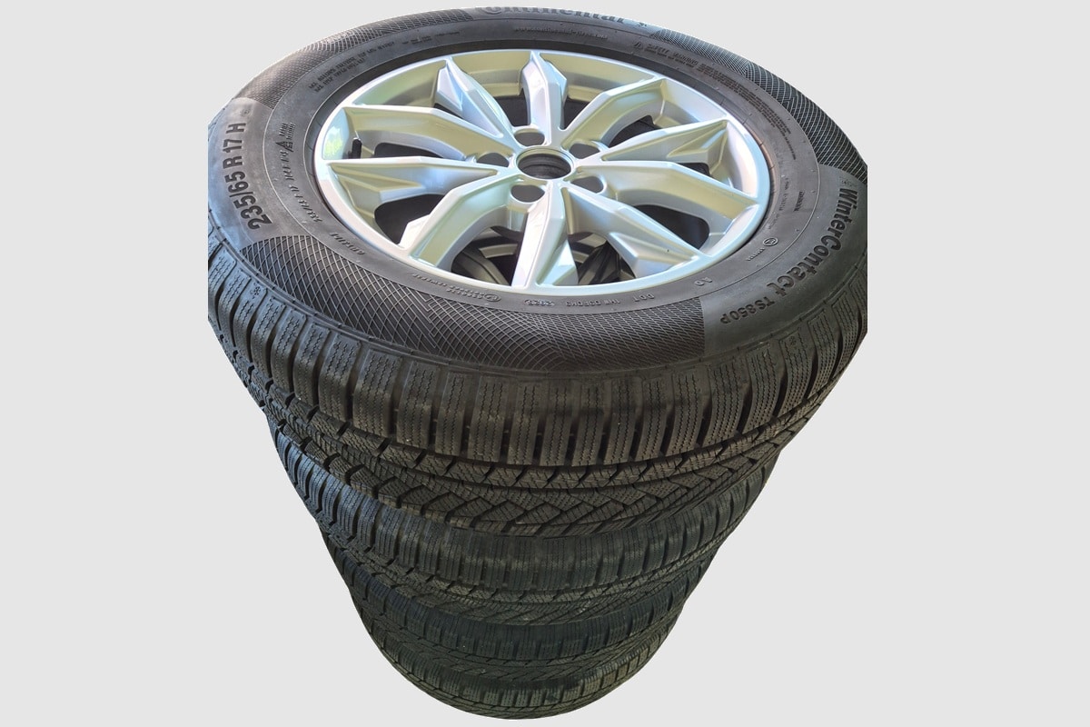 Original Audi Q5 FY Winterräder - 80A601025J - 235/65R17 104 H - gebraucht – Bild 6