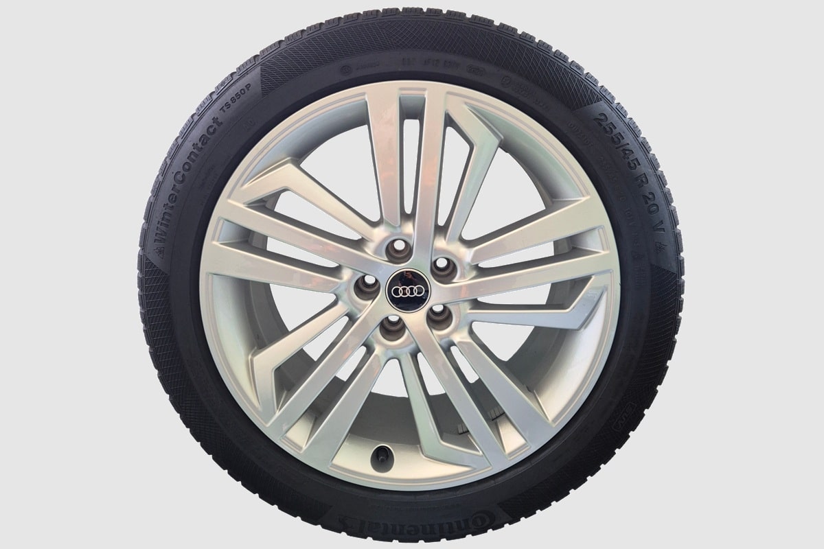 Original Audi Q5/SQ5 FY Winterräder - 80A601025L - 255/45R20 101 V - gebraucht – Bild 2