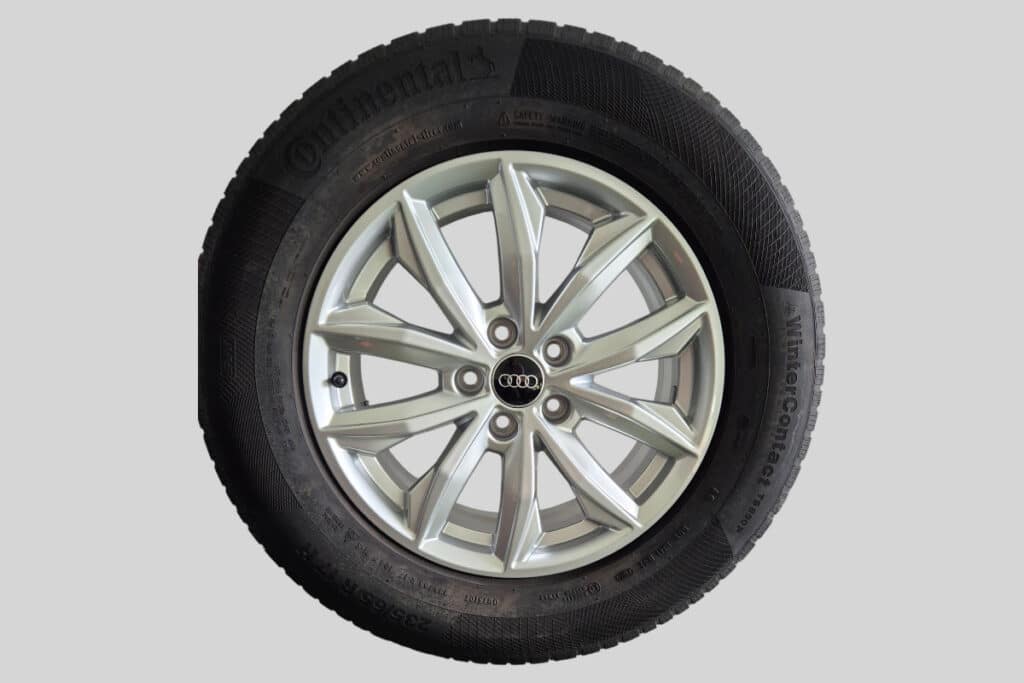 Original Audi Q5 Winterräder – 80A601025J – 235/65R17 104 H – gebraucht