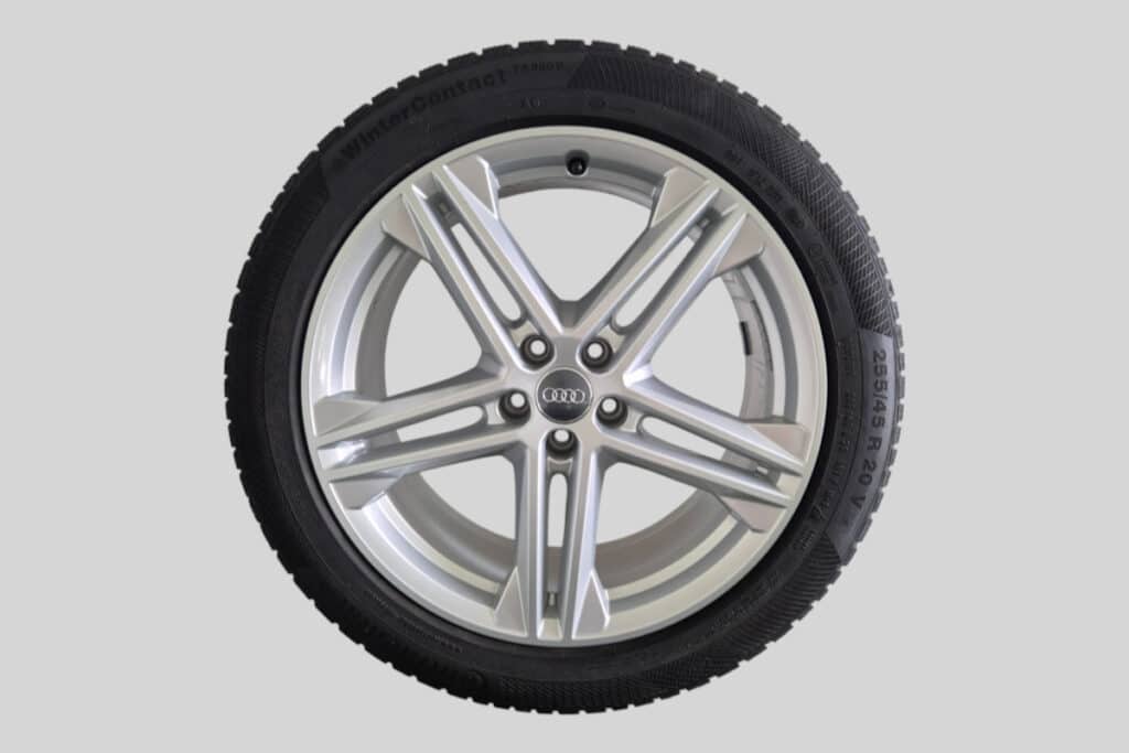Original Audi Q5/SQ5 Winterräder – 80A601025N – 255/45R20 101 V – gebraucht