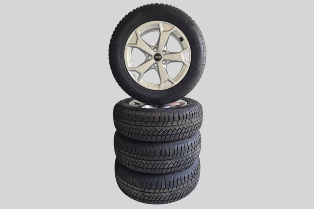 Original Audi Q3 Winterräder – 83A601025 AL – 215/65R17 99 H – gebraucht