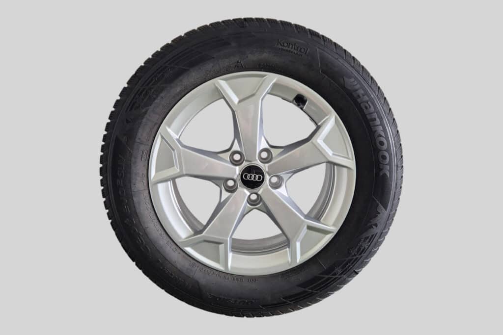 Original Audi Q3 Winterräder – 83A601025AM – 215/65R17 99 H – gebraucht