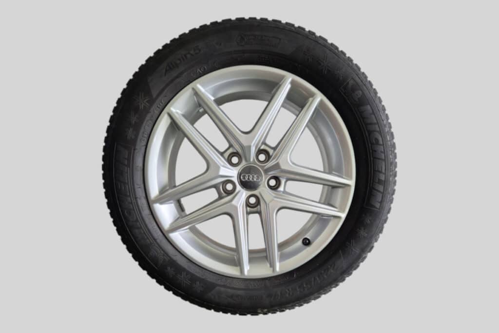 Original Audi A4 allroad quattro Winterräder – 8W9601025D – 225/55R17 97 H – gebraucht