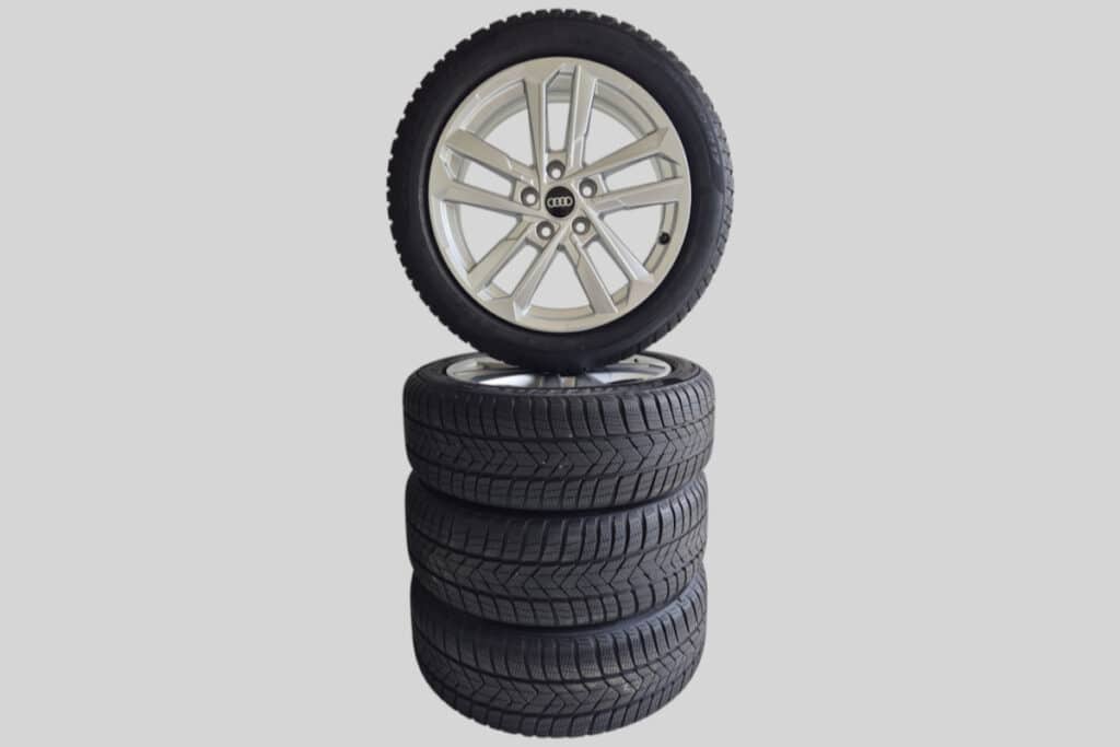 ####Original Audi A3 Winterräder – 8Y0601025L – 205/50R17 93 H – gebraucht