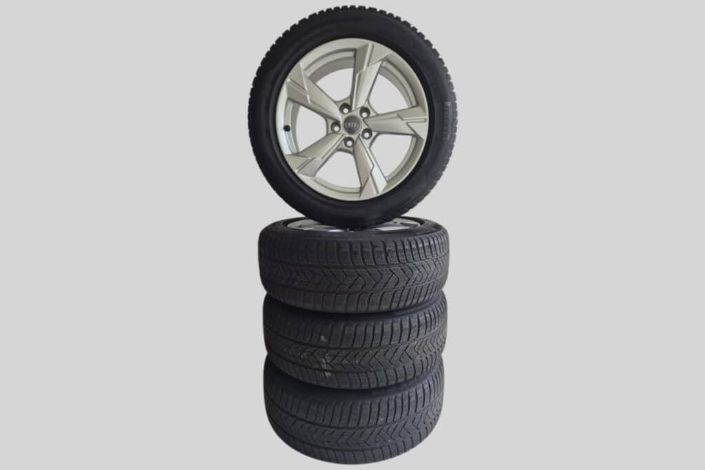 Original Audi A6 Limousine / Avant Winterräder – 4K0601025D – 225/55R18 – gebraucht