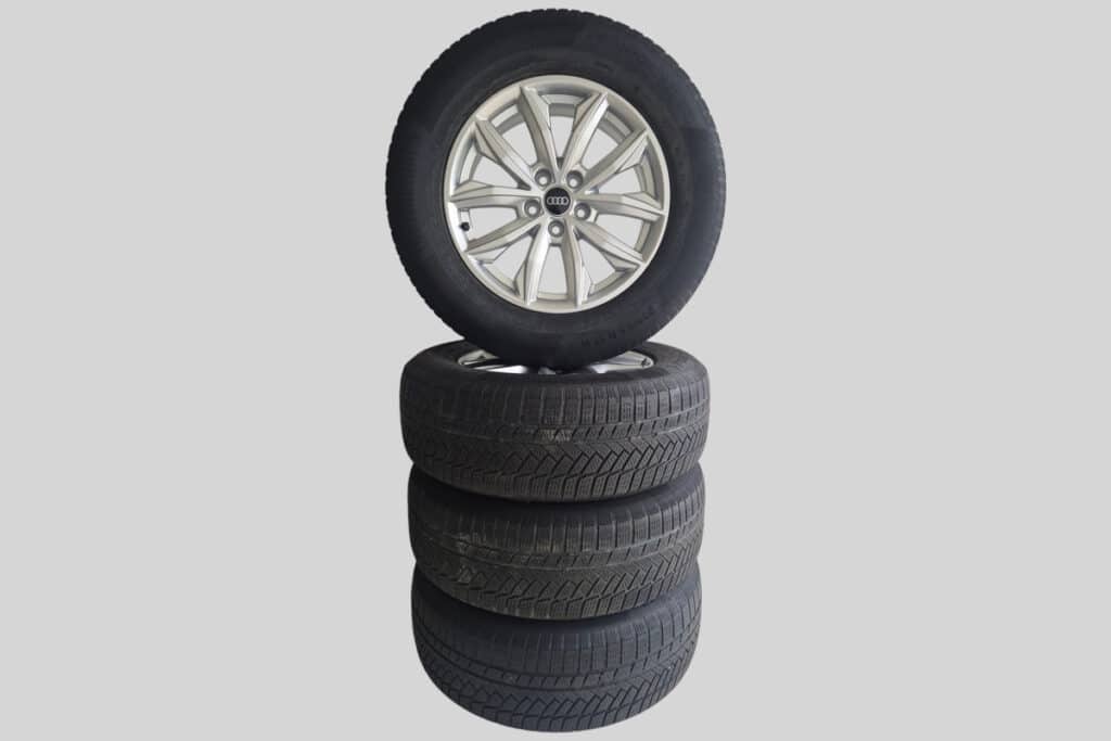 Original Audi Q5 / Q5 Sportback Winterräder – 80A601025 J – 235/65R17 104 H – gebraucht