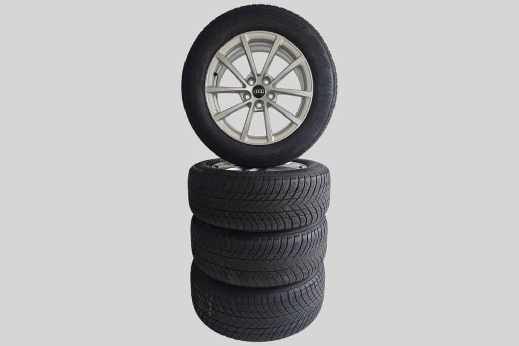 Original Audi A6 Limousine / Avant Winterräder – 4K0601025 – 225/60R17 99 H – gebraucht