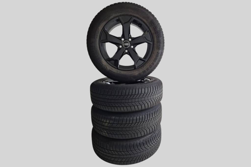 >Original Audi Q3/Q3 Sportback Winterräder – 83A601025 AL – 215/65R17 103 H – gebraucht